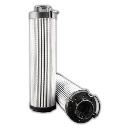 Main Filter Hydraulic Filter, replaces FILTREC RHR165G10V, Return Line, 10 micron, Outside-In, Glass MF0064052